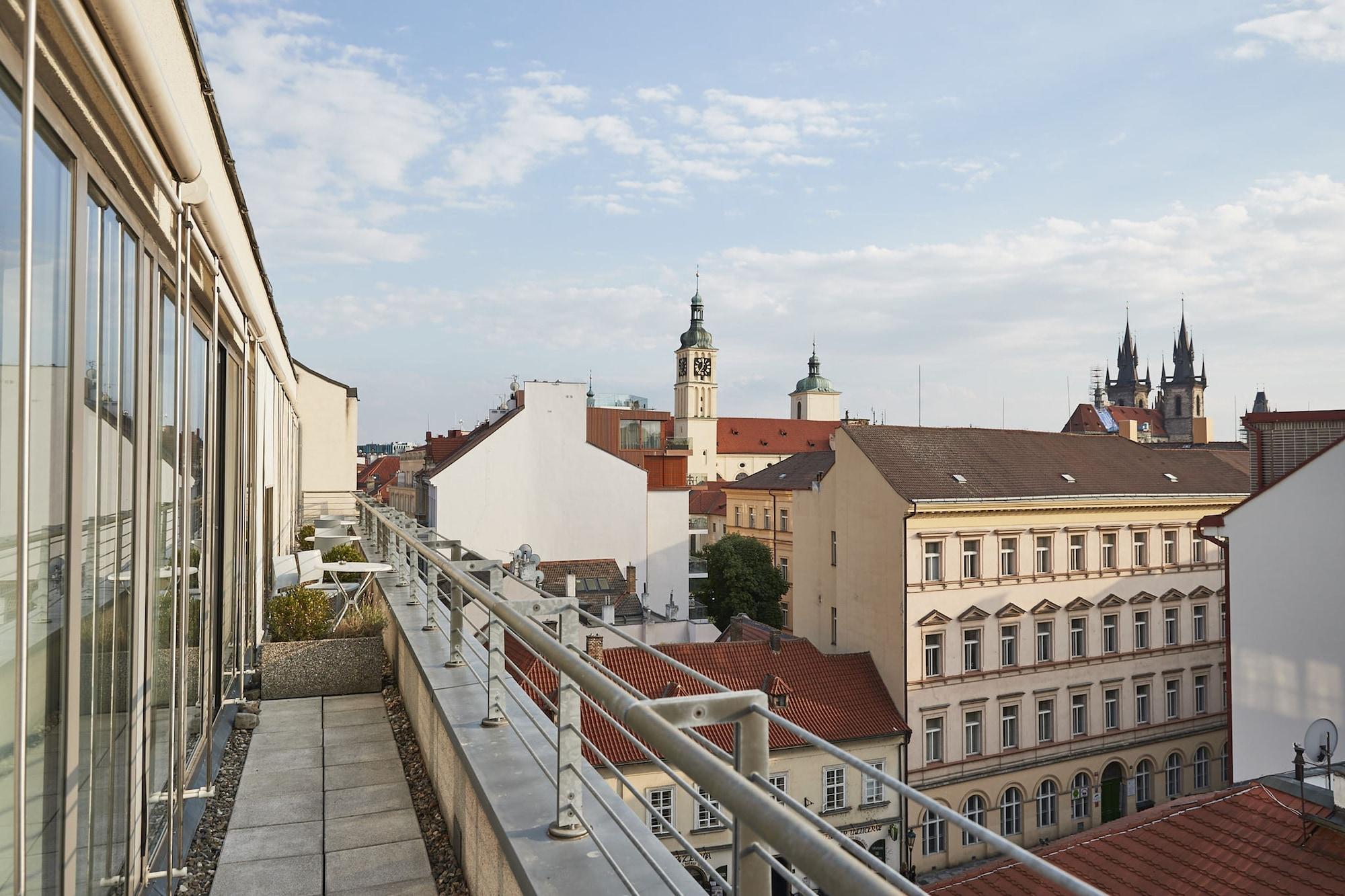 Hotel Josef Praga Exterior foto