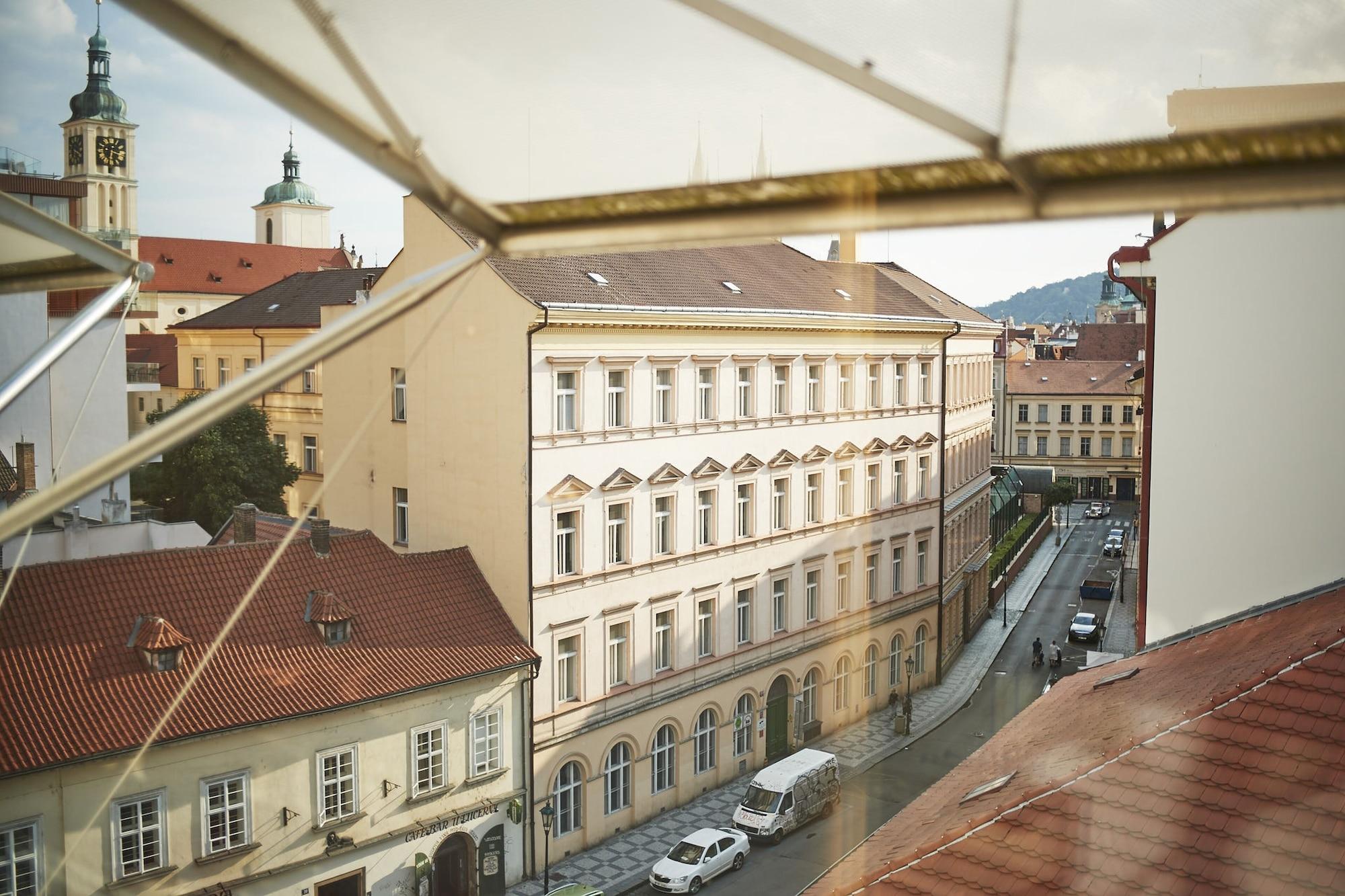 Hotel Josef Praga Exterior foto